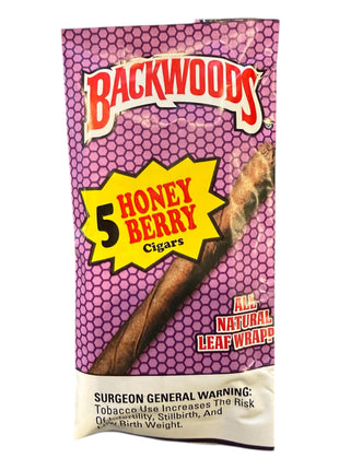 Backwoods - Authentic Cigars - Honey Berry