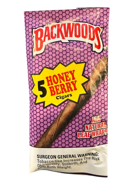 Backwoods - Authentic Cigars - Honey Berry