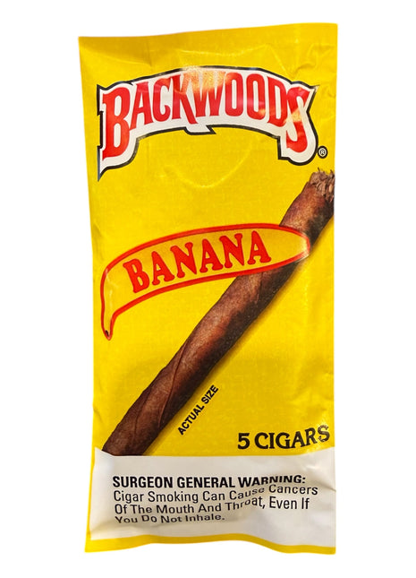 Backwoods - Authentic Cigars - Banana