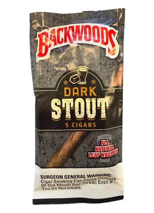Backwoods - Authentic Cigars - Dark Stout