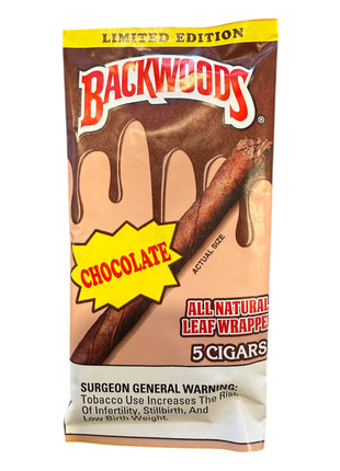 Backwoods - Authentic Cigars - Chocolate