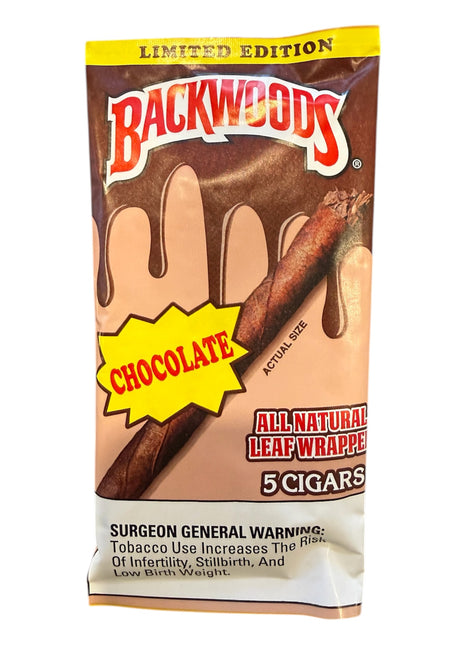 Backwoods - Authentic Cigars - Chocolate