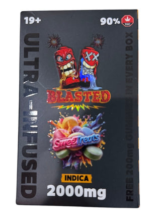 2 Gram Dispo Pen - Glacier Freeze - Indica FREE GUMMIES IN BOX