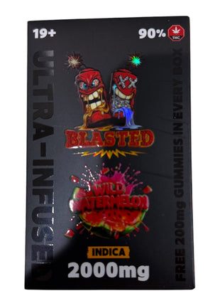 2 Gram Dispo Pen - Apple Berry Twist - Sativa FREE GUMMIES IN BOX
