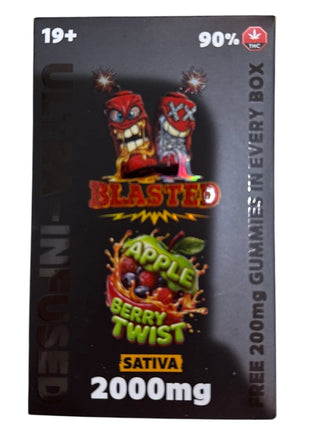 2 Gram Dispo Pen - Fresh Mango - Hybrid FREE GUMMIES IN BOX