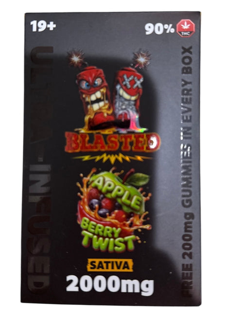 2 Gram Dispo Pen - Fresh Mango - Hybrid FREE GUMMIES IN BOX