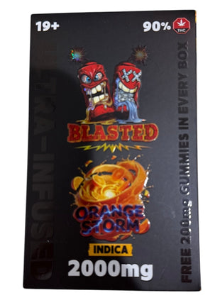 2 Gram Dispo Pen - Candy Clouds - Indica FREE GUMMIES IN BOX