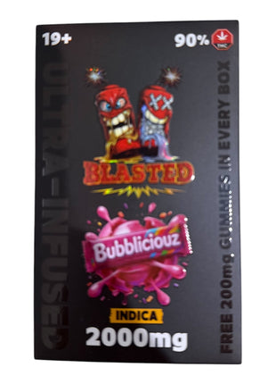 2 Gram Dispo Pen - Orange Storm - Indica FREE GUMMIES IN BOX