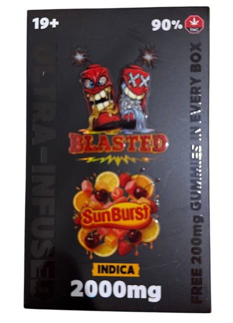 2 Gram Dispo Pen - Bubblicious - Indica FREE GUMMIES IN BOX